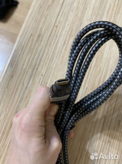 Кабель hdmi с переходником на minihdmi