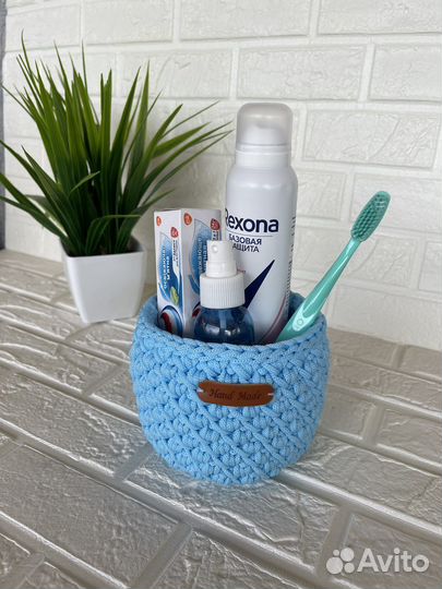 Корзина ручной работы, плетеная корзина