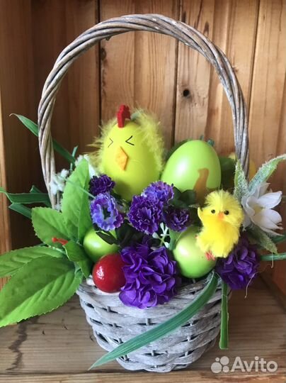 Пасхальный декор