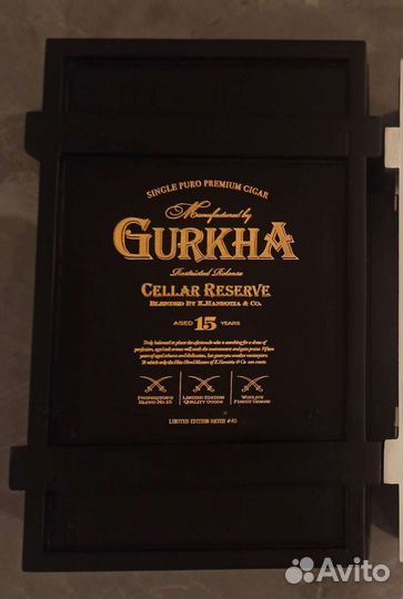 Коробки пустые сигарные