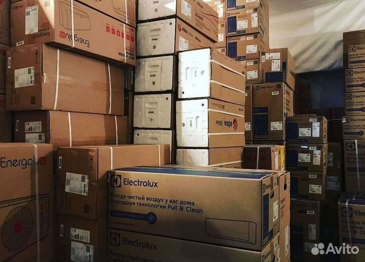 Кондиционер с установкой