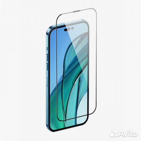 Защитное стекло односекундное ламинирование с сето