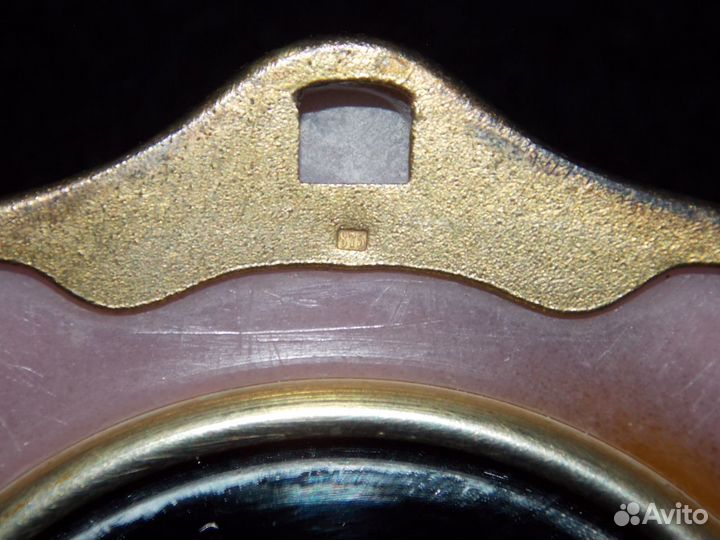 Серебренная пудреница