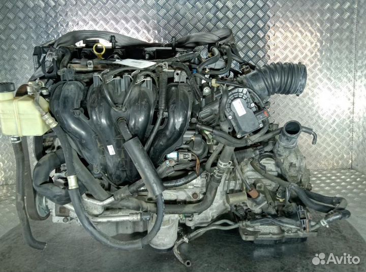 Двигатель L3 Mazda 6 2.3л бензин +АКПП