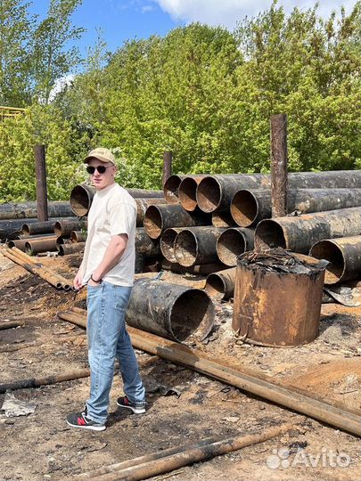 Труба новая 168х4,5 мм