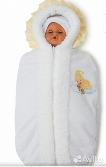 Конверт для новорожденного