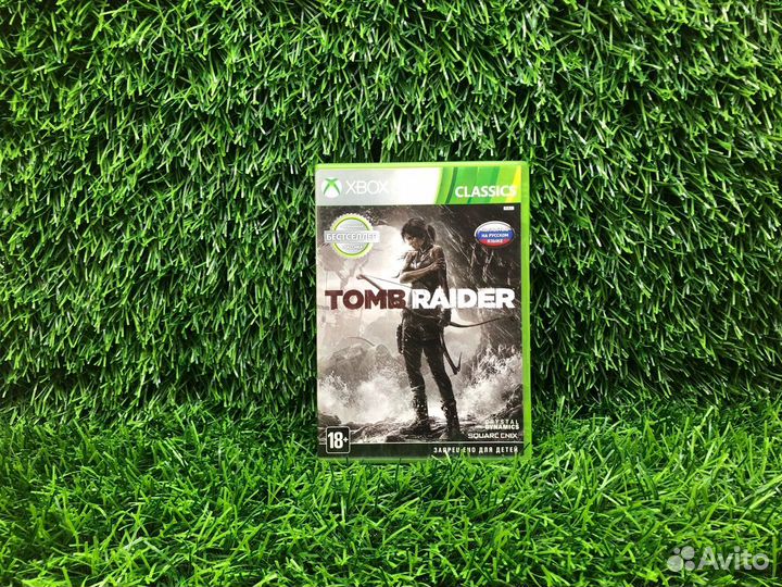 Tomb Raider для Xbox 360