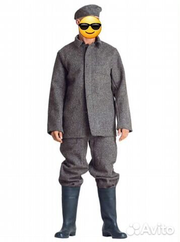 Костюм мужской рабочий