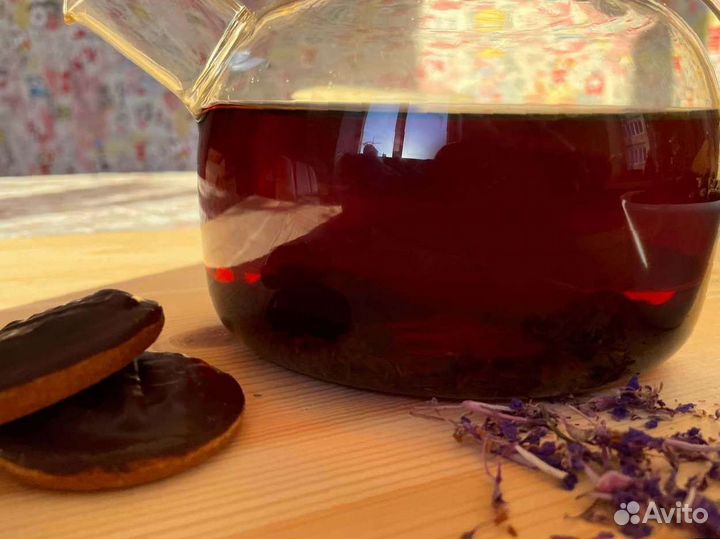 Иван-чай один килограмм, травяной чай, свежий 2023