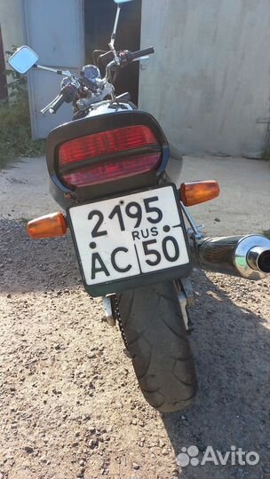 Yamaha xjr 400R-2