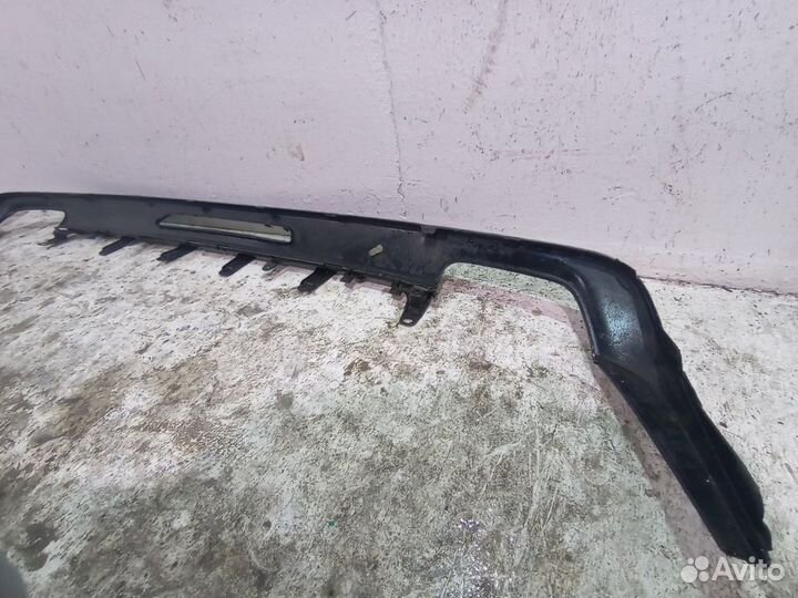 Юбка бампера заднего