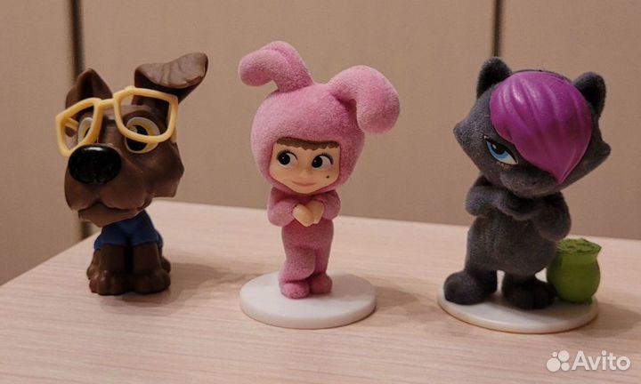 Игрушки из свит бокса