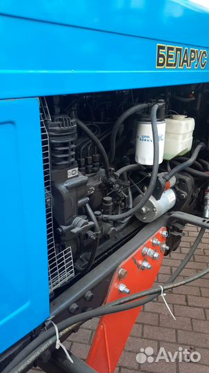 Продаю трактор мтз- 82.1 198 моточасов, с отвалом