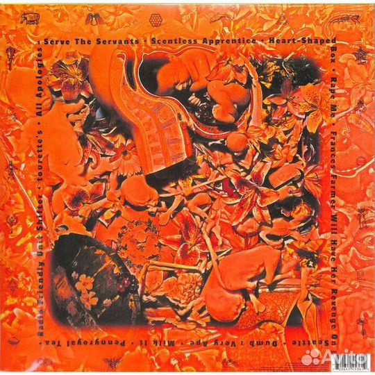 Виниловая пластинка Nirvana, In Utero