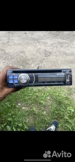 Магнитола алпайн