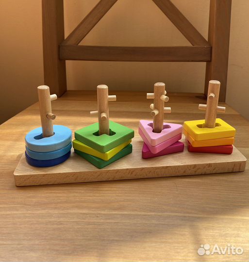 Деревянный сортер