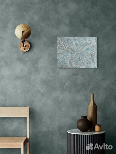Интерьерная картина текстурная