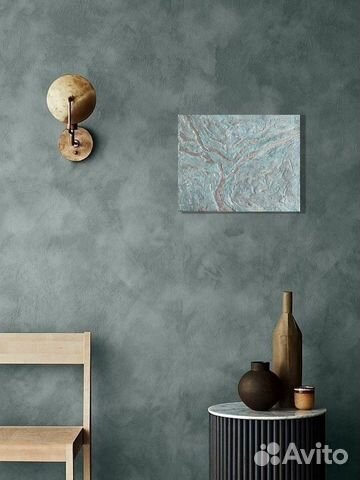 Интерьерная картина текстурная