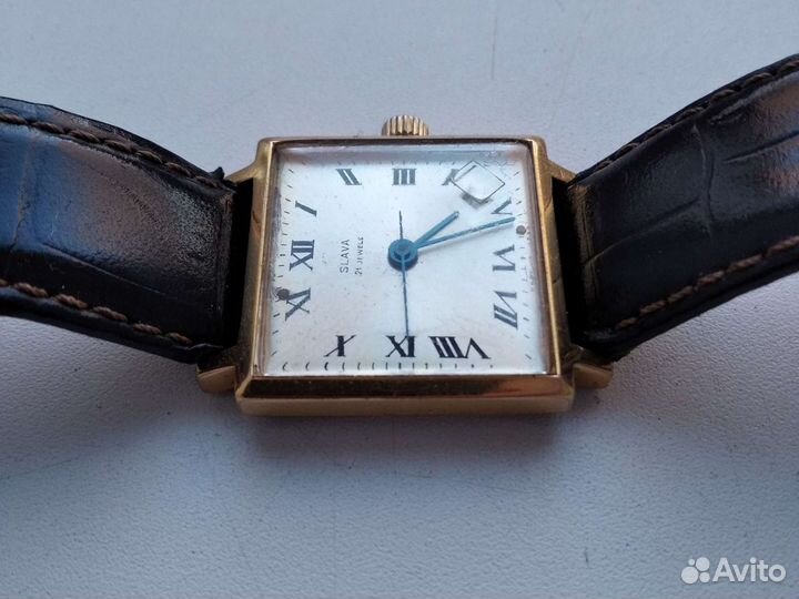 Часы Slava
