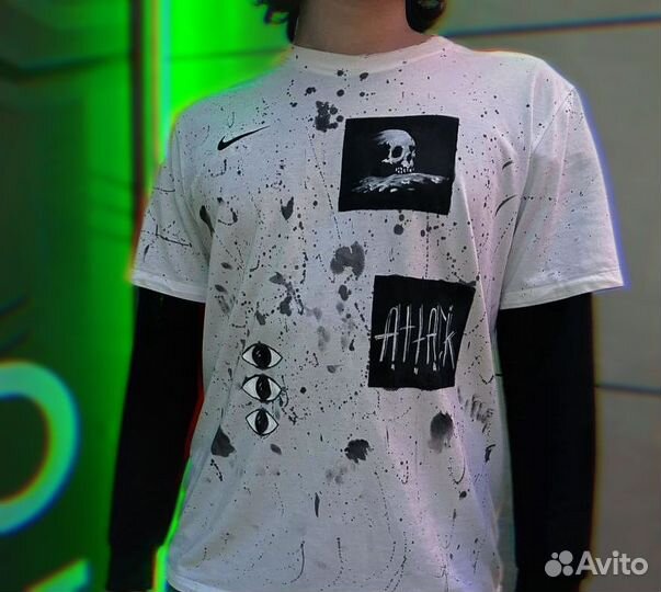 Художественная роспись одежды (кастом)