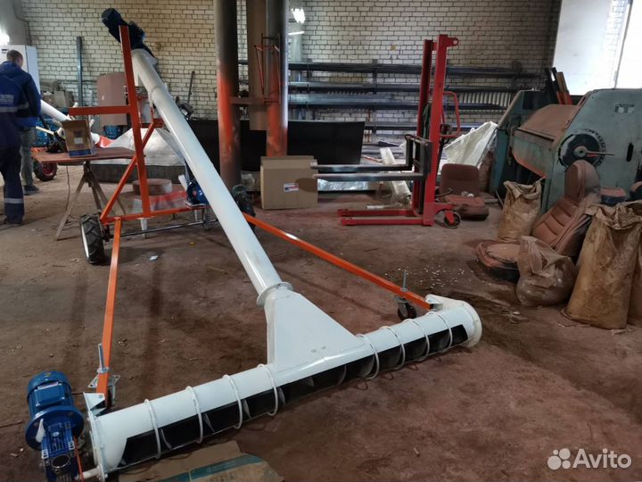 Мобильный весовой дозатор дв-8 для зерна