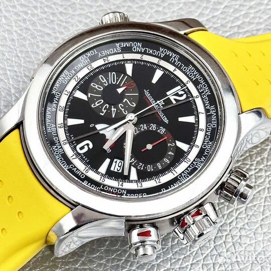 Jaeger LeCoultre Extreme World Chronograph