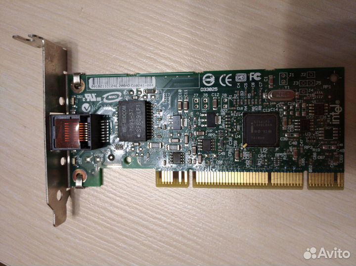 Сетевые карты Intel и 3COM