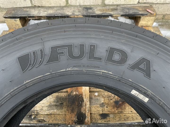 Fulda Ecotonn 215/75 R17.5