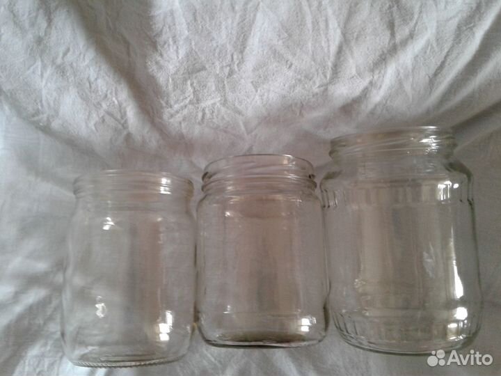 Банки винтовые, под закрутку 0,5л, 0,7л