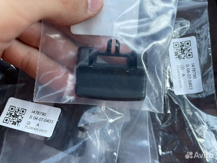 Дефлектор воздуховода mercedes w164