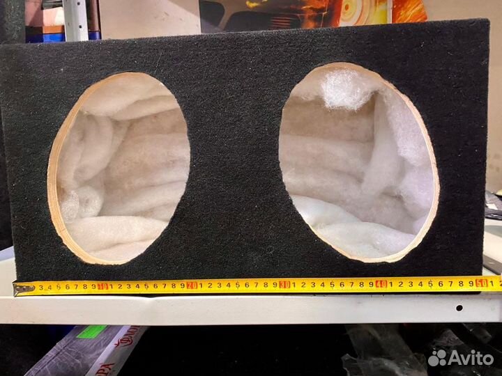 Короб для акустики 2шт под колонки 6*9, 16см, 20см