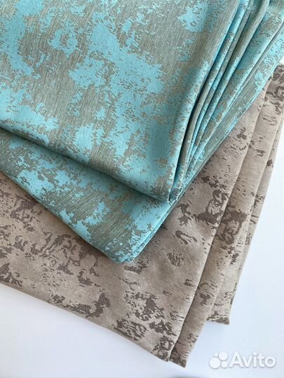 Шторы новые под мрамор