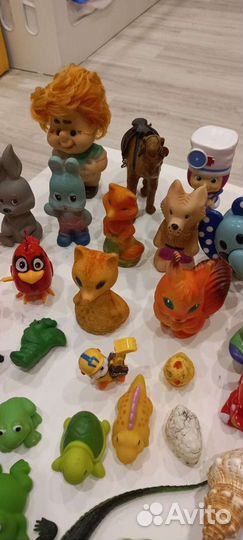 Игрушки пакетом