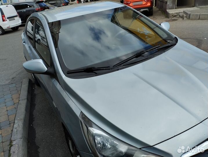 Hyundai Solaris 1.6 AT, 2011, 147 700 км