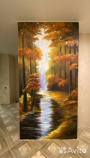 Роспись стен