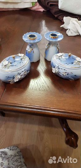 Фарфоровые вазы СССР
