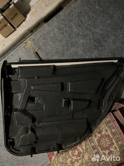 Дверные карты audi a6 с5