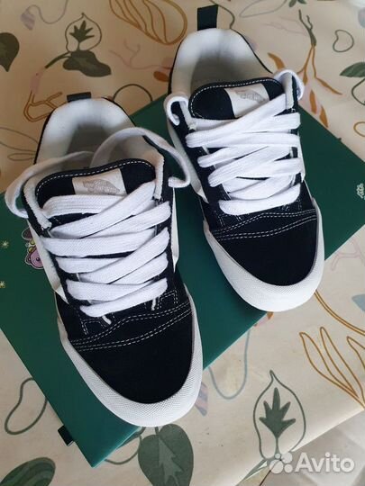 Кеды vans KNU skool дутыши