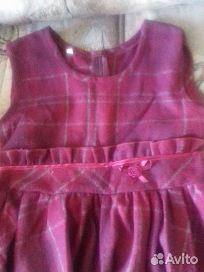 Теплые платья, сарафаны