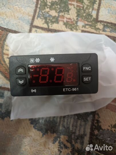 Блок управления (контроллер) ETC-961 (1 датчик)