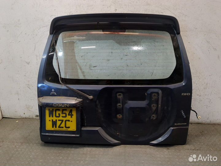 Крышка багажника Mitsubishi Pajero / Montero, 2005
