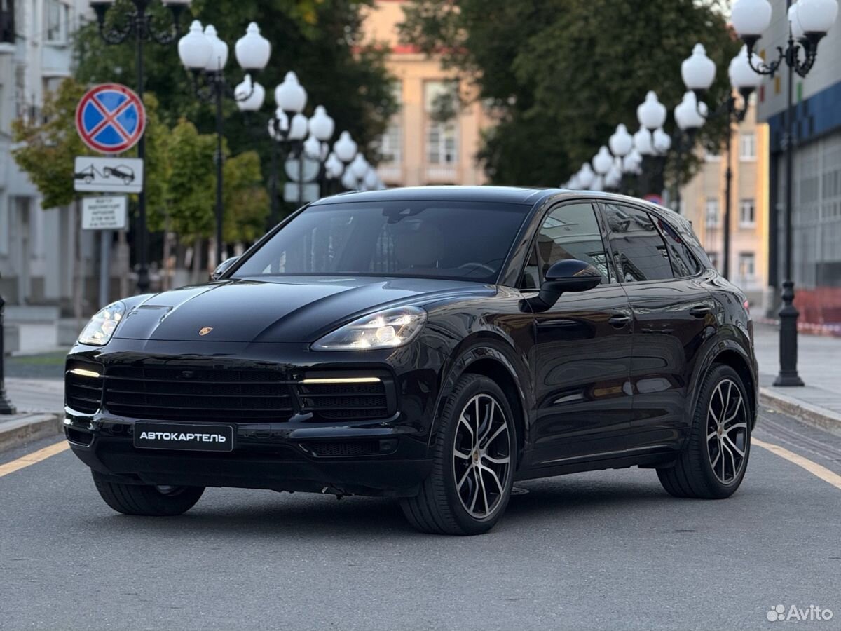 Porsche Cayenne 3.0 AT, 2019, 79 600 км