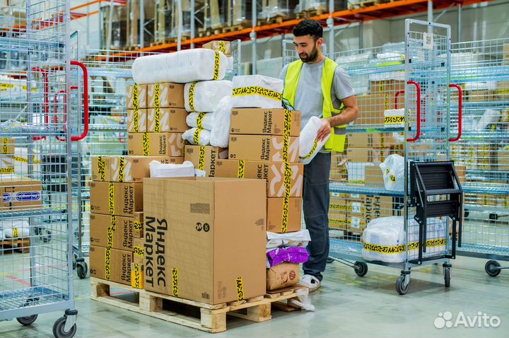 Комплектовщик(ца) - грузчик / вахта от 15 смен