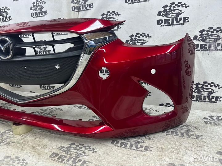 Бампер передний Mazda Demio DJ5FS