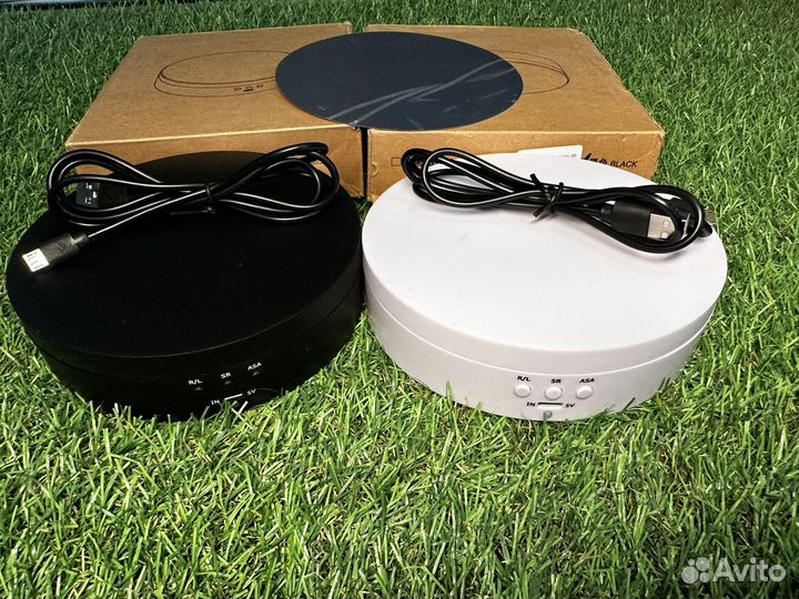 Электронная витрина/вращающаяся подставка