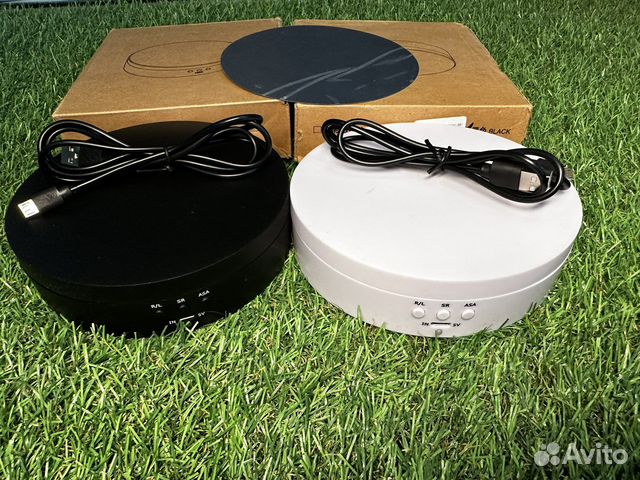 Электронная витрина/вращающаяся подставка