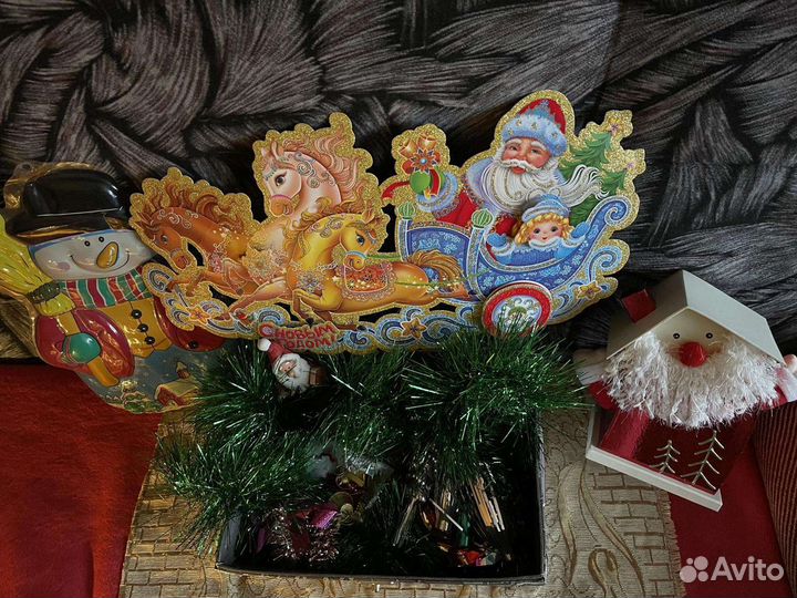 Новогодние украшения