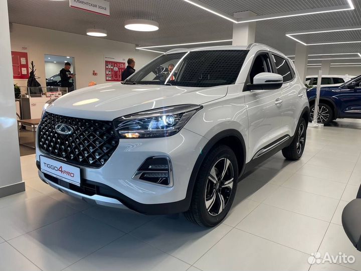 Chery Tiggo 4 Pro 1.5 CVT, 2024