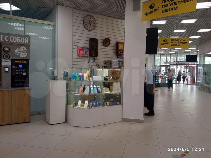 Торговая площадь, 4 м²
