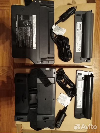 Panasonic кронштейн, аккумулятор, провод питания